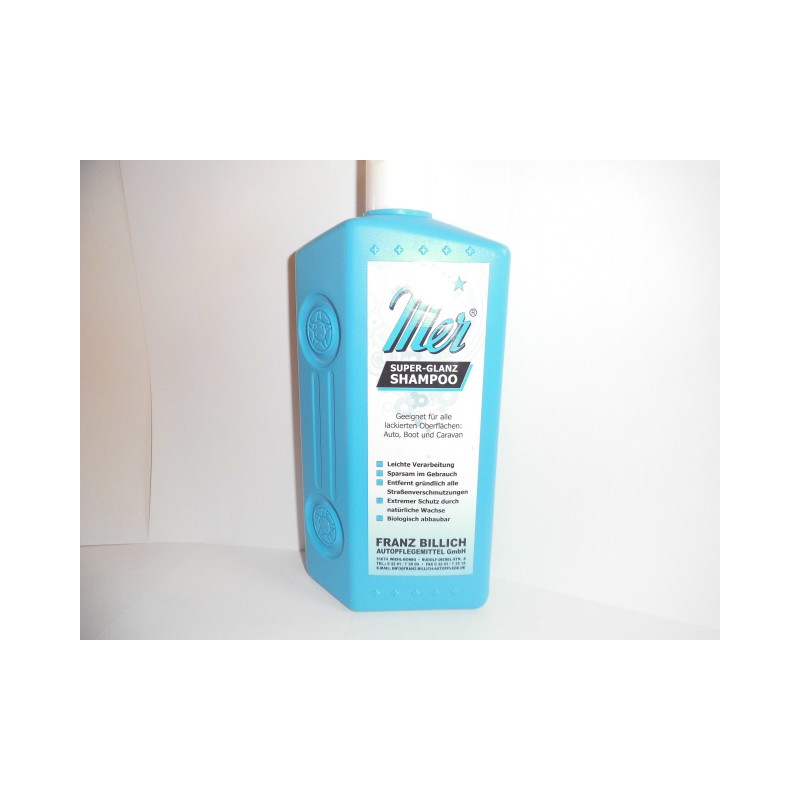 Mer  SUPER-GLANZ  Shampoo für Auto-Boot-Caravan. 500 ml.