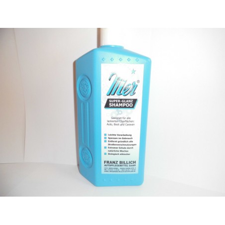 Mer  SUPER-GLANZ  Shampoo für Auto-Boot-Caravan. 500 ml.