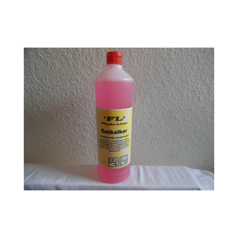 FL. Flinke Liese. * Entkalker * Sanitärreiniger - 1 Liter. Umweltgeprüfter Sanitärreiniger! (19,99€/L)