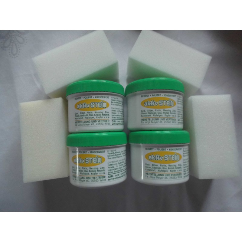 AktivStein, 4 X, "Gift- und säurefrei"  a.185 ml nur 47,96€. (64,75€/L) incl. Versand!!