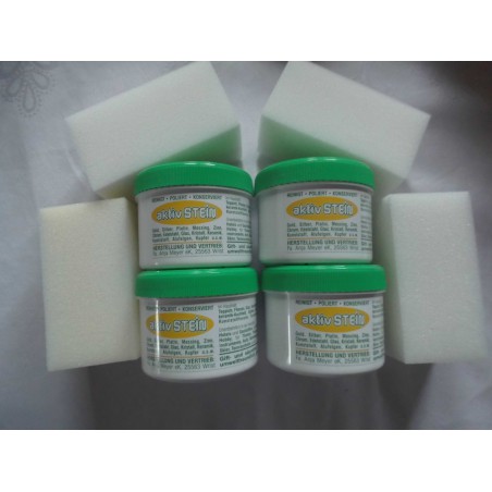 AktivStein, 4 X, "Gift- und säurefrei"  a.185 ml nur 47,96€. (64,75€/L) incl. Versand!!