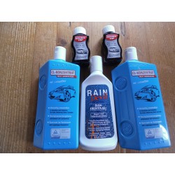 2 X CL-Konzentrat, a.500ml. 1 X RAIN-Devil 250 ml, 2 X Plastikpflege, a.100 ml.