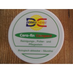 3 X Cera fin Compact, Reinigungs,- Polier-und Pflegestein. a.550g.