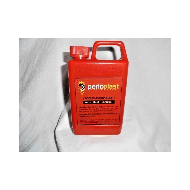 Perloplast  --Soft-Plastikpflege--  *Auto - Boot - Caravan* Konzentrat 500 ml (22,98€/L)